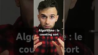 Algorithme  le counting sort coding softwaredeveloper algorithm programming [upl. by Aneladdam321]