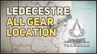 All Ledecestre Gear Assassins Creed Valhalla [upl. by Naejamron]