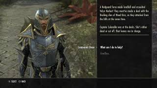 Elder Scrolls Online  Templar Ep35 Moving onto Malabal Tor [upl. by Anelis]