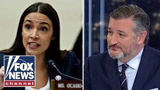 Ted Cruz schools ‘little socialist from NY’ AOC [upl. by Nylzaj]