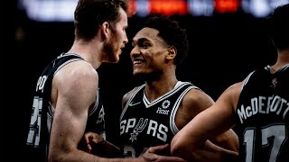 Highlights Devin Vassell 19 PTS 8 REB 4 3PM 2 BLK 2 STL  San Antonio Spurs vs OKC Thunder [upl. by Nahtam143]