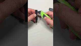 SHIBUMI Easy Blade Install Tip geofatboy japanese razor howto shorts new blade shavette [upl. by Hildick]