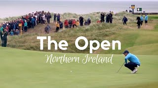 Open Portrush  Royal Portrush Golf Club  Dunluce Course  Northern Ireland GolfThe Open 2019 [upl. by Halbert]