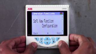 How to Setup the Soft Key Function on an ABB ControlMaster [upl. by Seuqram495]