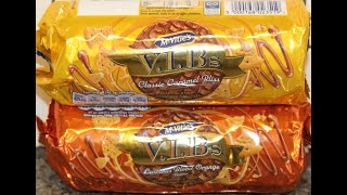 McVitie’s VIBs Classic Caramel Bliss amp Luscious Blood Orange Review [upl. by Vaenfila246]