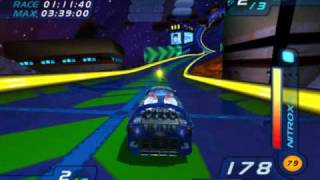 Hot Wheels World Race Level 3 of 15 Satellite City [upl. by Funda522]