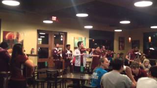 Aggieland Mariachi playing at Fuego [upl. by Ingemar]