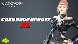 Black Desert Online  Pearlshop Update January 16th 2019 KR [upl. by Lisabet]