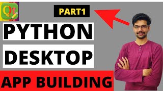 Build Python Desktop Application PART1 Step by Step 2022  ASIF IQBAL [upl. by Lotte390]