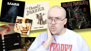 YUNOREVIEW September 2021 Gorillaz Sturgill Simpson Iron Maiden [upl. by Yenitirb]