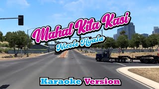 Mahal Kita Kasi  Nicole Hyala  karaoke version [upl. by Karmen]