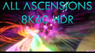 ARK Ascended  ALL 3 ASCENSIONS 8K60 HDR [upl. by Roi]