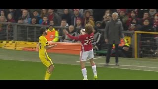 Marouane Fellaini ball control vs Rostov [upl. by Deehan]