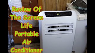 Review Of The Serene Life Portable Air Conditioner [upl. by Annalise]