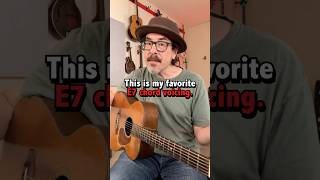 My Favorite E7 Chord shorts bluesguitar fingerstyleblues [upl. by Wexler834]