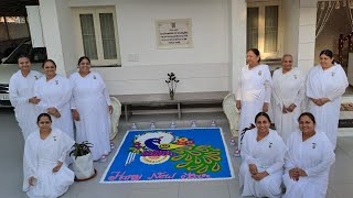 Diwali and New year celebration ✨️  Bhavnagar Brahmakumaris [upl. by Reeves]