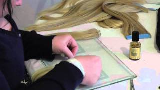 How to Make Protac Hair Extensions [upl. by Leaffar]