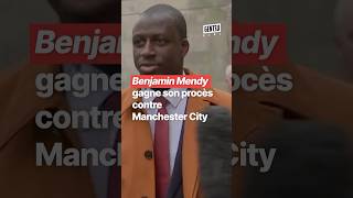 Fin du calvaire pour Benjamin Mendy✍️benjaminmendy mendy foot football manchestercityfc viral [upl. by Kilroy]