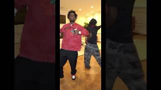 Kodak recreates viral bullet proof video clips music kodakblack shorts [upl. by Nere]