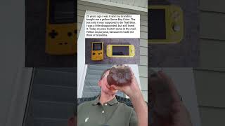 20 Years Ago I Was 8 and My Grandma Bought Me A Yellow Game Boy Color grandpa [upl. by Kesley]