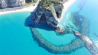 Tropea Beach  Calabria  Italy 2016  4K [upl. by Regen366]