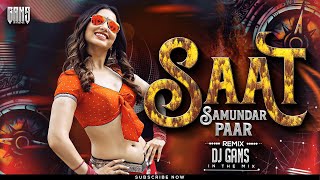 Saat Samundar Paar Dj Song  Saat Samundar Paar Jhankar Beats  Vishwatma 1992  DJ Gans In The Mix [upl. by Nohsal]