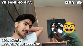 Day 99 Vlog  100 Days Vlogging Challenge  Akshat Panwar [upl. by Enomor635]