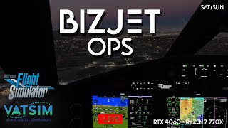 VATSIM Bizjet Ops JAC  MSP [upl. by Ursulette]