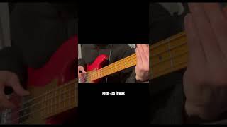 Prep  As it was City pop bass cover [upl. by Kenleigh]