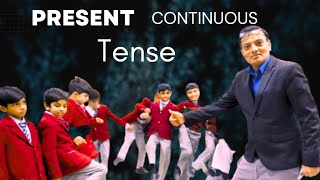 Present continuous tense [upl. by Farrell]