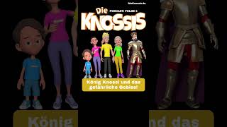 Die Knossis Folge 4 Podcast Lia Knossi Alge dieknossis fun shorts action tv gebiss [upl. by Eyaf]