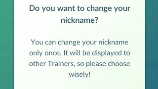 How to Change Your Name in Pokémon GO Full Tutorial and Guide [upl. by Ansela]