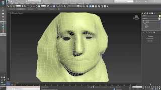 3ds Max Point Clouds for view port texture and Mudbox retopology [upl. by Romalda]