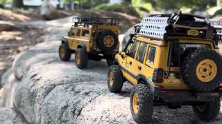 20240823  Land Rover Camel Trophy Defender 110  Discovery [upl. by Marras292]