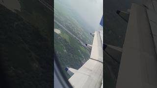 Ytshorts trending viral video ytshorts music dopamine trending travel landing aeroplane [upl. by Yesnil]