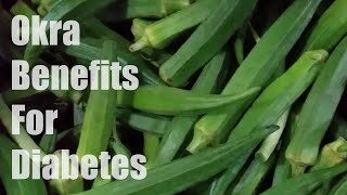 Okra Benefits For Diabetes  Step by Step Guide on How to Make Okra Drink [upl. by Fugere]