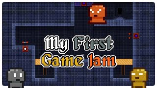 How I Finished My First Game Jam  Palingenesis Devlog [upl. by Araek]