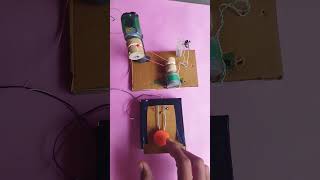 dcmotor video DC motor generator viral DC motor video DC motor project bananaexperiment [upl. by Rossy]