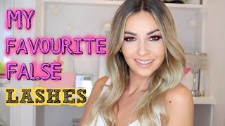 Best False Lashes for Hooded Eyes [upl. by Duke974]