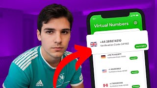 ✅ Generar Numero Virtual para WhatsApp 👉 Registrarse en whatsapp sin mi numero real [upl. by Korman]