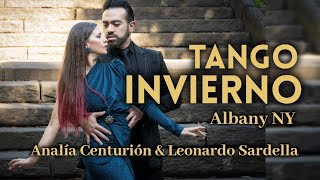 ❄️ INVIERNO TANGO ❄️ Analía Centurión amp Leonardo Sardella  Albany NY 2024 [upl. by Karolyn835]