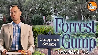 Exploring Forrest Gump Filming Locations in Savannah GA  Must Visit Movie Spots 4K [upl. by Lleynad]