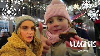 WOW its so busy here Edinburgh Christmas Markets 🎄  VLOGMAS 2023  The Radford Family [upl. by Janka]