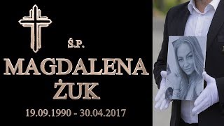 Magdalena Żuk  Pogrzeb  Bogatynia  23052017 [upl. by Maurita]