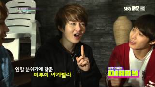 HD ENG130101 BTOB B Diary Ep 5 Part36 Final [upl. by Atnuahc]