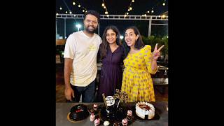 Swetha Naidu Birthday Celebration Photos [upl. by Airotnes]