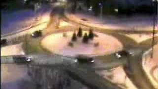 Modern Roundabout Time Lapse Hamilton Ontario [upl. by Araihc]