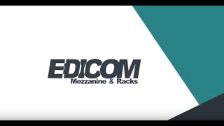 EDICOM MEZZANINE amp RACKS [upl. by Airdnala353]