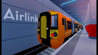 SCR  Airlink ride  Terminal 3 to Leighton Stepford Road  2872020 [upl. by Ody]