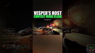 Sneak Clears Vespers Host CONTEST MODE Dungeon Destiny 2 [upl. by Ennire58]